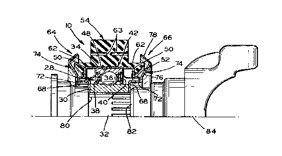 A single figure which represents the drawing illustrating the invention.